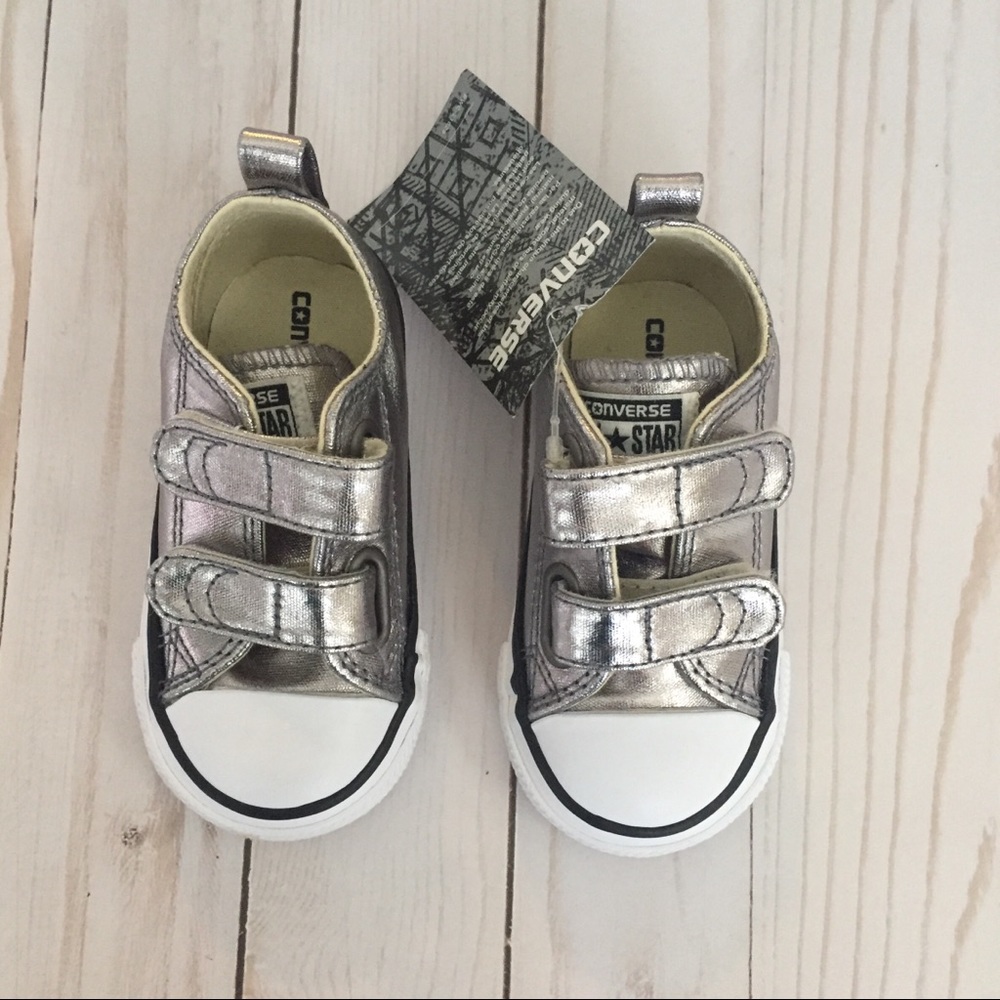 Toddler girls Converse size 5